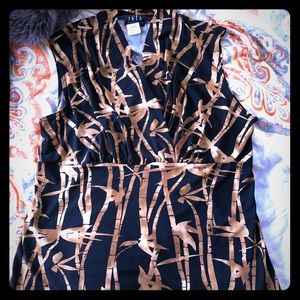 Bamboo dress top